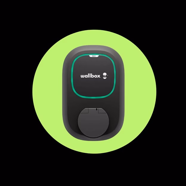Wallbox Pulsar Max 7.4kW Smart EV Charger